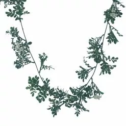 Top 10 ???? 5ft. Mistletoe with Berry Coiled Garland by Ashland® ✨