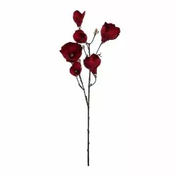 Hot Sale ???? Red Magnolia Leaf Stem by Ashland® ✨