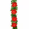 Brand new ???? 6ft. Red Velvet Poinsettia & Berry Chain Garland by Ashland® ⌛ 1 Brand new ???? 6ft. Red Velvet Poinsettia & Berry Chain Garland by Ashland® ⌛ -Ashland Sales 10674682 1