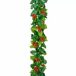 Best reviews of ???? 6ft. Red Glitter Holly Berry Chain Garland by Ashland® ????