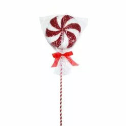 Hot Sale ???? Red & White Swirl Lollipop Stem by Ashland® ???? -Ashland Sales 10674726 3