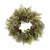 Coupon ???? 24" Holly & Pinecone Wreath by Ashland® ????