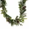Buy ???? 6ft. Holly & Pinecone Garland by Ashland® ????