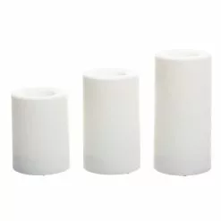 Brand new ???? 6 Packs: 3 ct. (18 total) White LED Pillar Candles by Ashland® ????