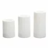 Top 10 ✔️ White 3-Pack LED Pillar Candles by Ashland® ❤️ -Ashland Sales 10674909 1