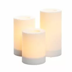 Top 10 ✔️ White 3-Pack LED Pillar Candles by Ashland® ❤️ -Ashland Sales 10674909 4