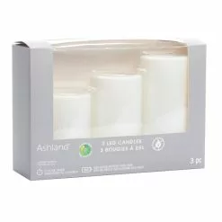 Top 10 ✔️ White 3-Pack LED Pillar Candles by Ashland® ❤️ -Ashland Sales 10674909 7