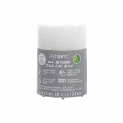 New ⌛ 8 Pack: 3" x 4" LED Wax Pillar Candle by Ashland® ???? -Ashland Sales 10674914 4 1