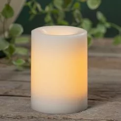New ⌛ 8 Pack: 3" x 4" LED Wax Pillar Candle by Ashland® ???? -Ashland Sales 10674914 6 1