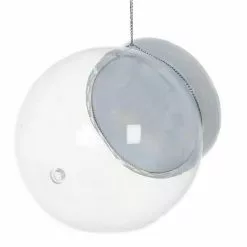 Best Pirce ???? 4" Plastic Water Globe Ornament by Michaels ????