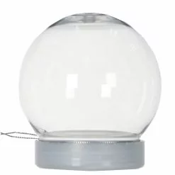 Best Pirce ???? 4" Plastic Water Globe Ornament by Michaels ???? -Ashland Sales 10674958 3