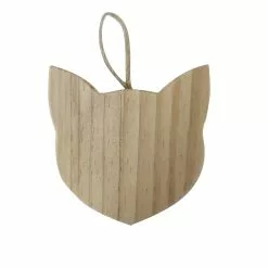 Promo ???? 4" Unfinished Wood Cat Ornament by Michaels ????