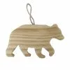 New ???? 5" Unfinished Wood Bear Ornament by Michaels ???? -Ashland Sales 10674990 1