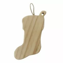 Top 10 ???? 5" Unfinished Wood Stocking Ornament by Michaels ????