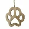 Deals ???? 4" Unfinished Wood Paw Print Ornament by Michaels ???? -Ashland Sales 10674994 1