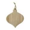 Promo ???? 4.5" Unfinished Wood Bulb Ornament by Michaels ????