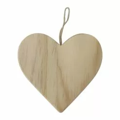 Flash Sale ???? 4" Unfinished Wood Heart Ornament by Michaels ????