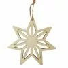 Outlet ???? 4.5" Unfinished Wooden Starburst Ornament by Michaels ⭐