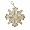 Best Sale ???? 4.5" Unfinished Wood Layered Snowflake Ornament by Michaels ???? -Ashland Sales 10675022 1