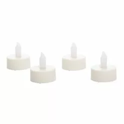 Flash Sale ???? Ivory LED Twist Flame Tealight Candles, 4ct. by Ashland® ???? -Ashland Sales 10675024 3