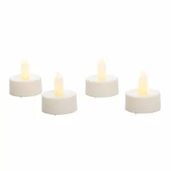 Flash Sale ???? Ivory LED Twist Flame Tealight Candles, 4ct. by Ashland® ???? -Ashland Sales 10675024 4