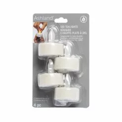 Flash Sale ???? Ivory LED Twist Flame Tealight Candles, 4ct. by Ashland® ???? -Ashland Sales 10675024 7