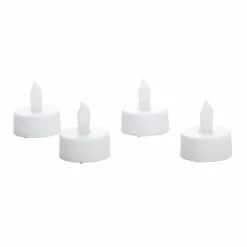 Flash Sale ???? White LED Twist Flame Tealight Candles, 4ct. by Ashland® ⭐ -Ashland Sales 10675030 3