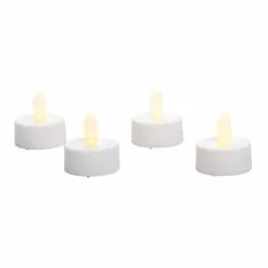 Wholesale ???? 12 Packs: 4 ct. (48 total) White LED Twist Flame Tealight Candles by Ashland® ???? -Ashland Sales 10675030 4 1