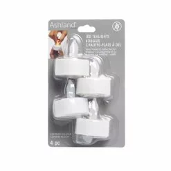 Wholesale ???? 12 Packs: 4 ct. (48 total) White LED Twist Flame Tealight Candles by Ashland® ???? -Ashland Sales 10675030 7 1