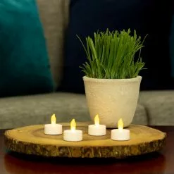 Flash Sale ???? White LED Twist Flame Tealight Candles, 4ct. by Ashland® ⭐ -Ashland Sales 10675030 8