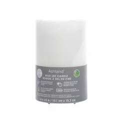 Hot Sale ✨ 8 Pack: 4" x 6" LED Wax Pillar Candle by Ashland® ???? -Ashland Sales 10675032 4 1