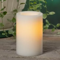 Hot Sale ✨ 8 Pack: 4" x 6" LED Wax Pillar Candle by Ashland® ???? -Ashland Sales 10675032 6 1