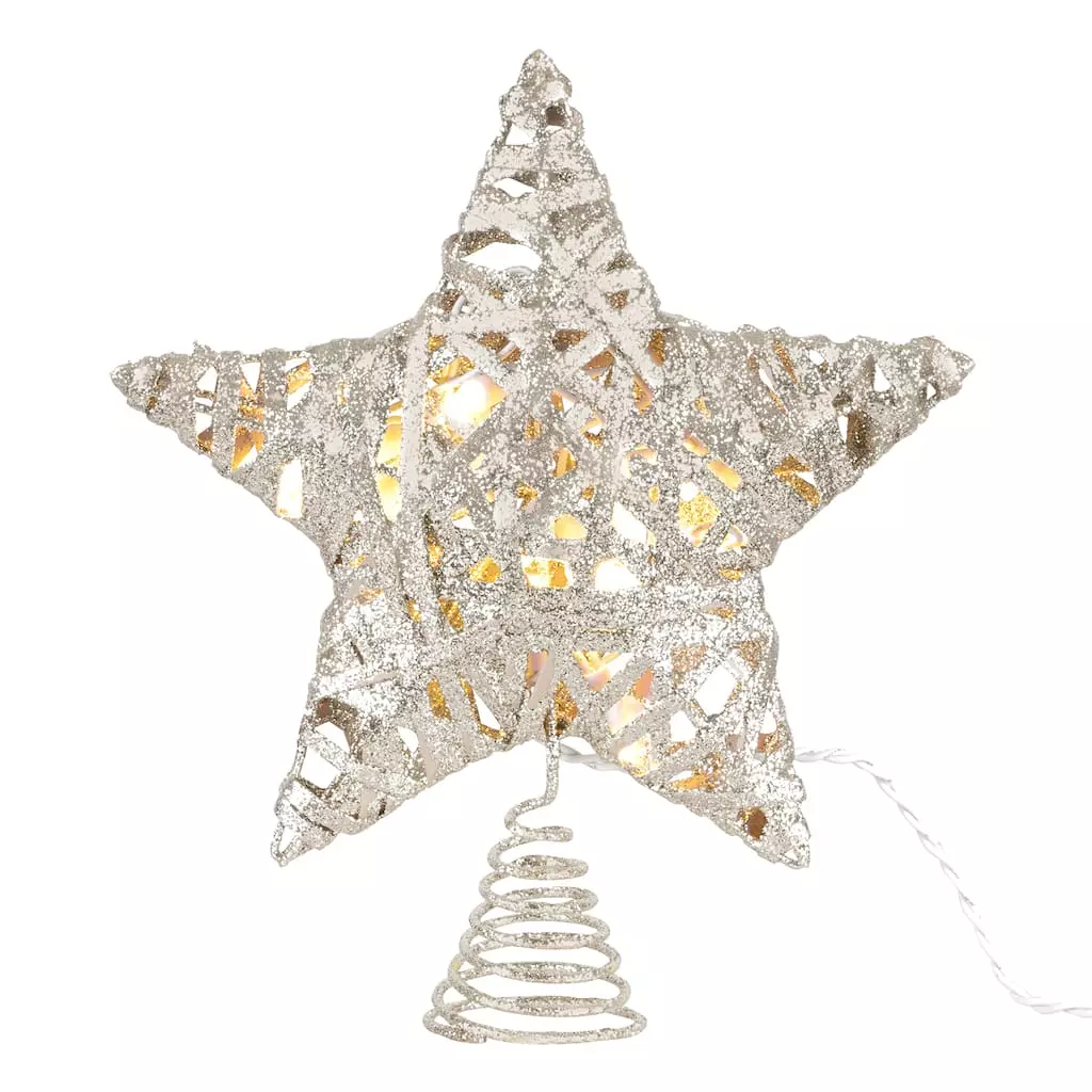 Brand new ???? 11" Lighted Gold Grapevine Tree Topper by Ashland® ⭐ 4 Brand new ???? 11" Lighted Gold Grapevine Tree Topper by Ashland® ⭐ - Image 2