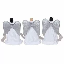 Coupon ???? Assorted 12" Silver & White Angel Lighted Tree Topper by Ashland® ✨ -Ashland Sales 10675037 4