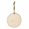 Brand new ???? 4" Unfinished Birch Round Ornament by Michaels ???? -Ashland Sales 10675170 1