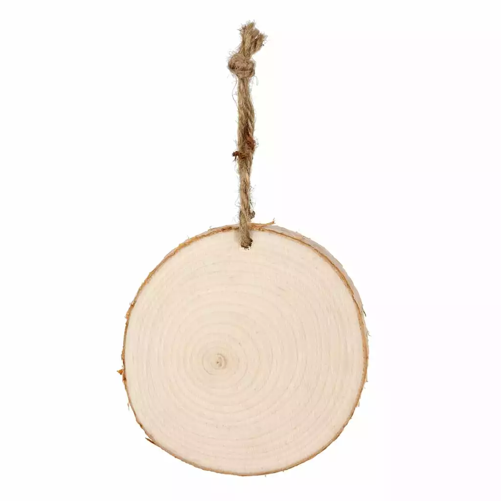 Brand new ???? 4" Unfinished Birch Round Ornament by Michaels ???? 3 Brand new ???? 4" Unfinished Birch Round Ornament by Michaels ????