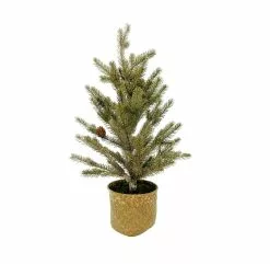 New ???? 24" Pinecone Tree in Natural Basket by Ashland® ???? -Ashland Sales 10675189 3