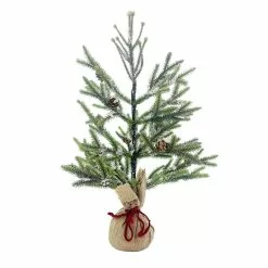 Discount ???? 24" Pine Tree with Pinecones & Snow in Burlap Bag by Ashland® ✨ 9 Discount ???? 24" Pine Tree with Pinecones & Snow in Burlap Bag by Ashland® ✨ -Ashland Sales 10675200
