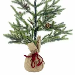 Discount ???? 24" Pine Tree with Pinecones & Snow in Burlap Bag by Ashland® ✨ 8 Discount ???? 24" Pine Tree with Pinecones & Snow in Burlap Bag by Ashland® ✨ -Ashland Sales 10675200 3