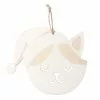 Cheapest ???? 5" DIY Unfinished Wood Cat Ornament by Michaels ????