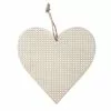 New ???? 5" DIY Unfinished Stitch Wood Heart Ornament by Michaels ???? -Ashland Sales 10675446 1