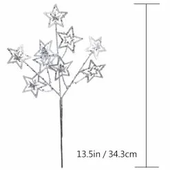 Buy ???? Silver Glitter Star Pick by Ashland® ???? -Ashland Sales 10675448 3
