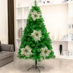 Deals ???? Gold Glitter Poinsettia Clip by Ashland® ???? -Ashland Sales 10675744 3