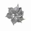 Budget ???? Silver Glitter Poinsettia Clip by Ashland® ???? 2 Budget ???? Silver Glitter Poinsettia Clip by Ashland® ???? -Ashland Sales 10675750 1