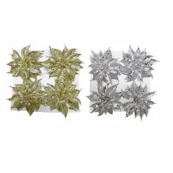 Best reviews of ???? Assorted 6" Poinsettia Floral Accents by Ashland® ⌛