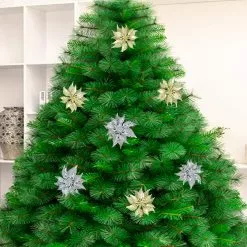 Best reviews of ???? Assorted 6" Poinsettia Floral Accents by Ashland® ⌛ -Ashland Sales 10675751 3