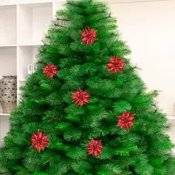 Best deal ❤️ Red Glitter Poinsettia Flowers, 4ct. by Ashland® ⭐ 7 Best deal ❤️ Red Glitter Poinsettia Flowers, 4ct. by Ashland® ⭐ -Ashland Sales 10675755 3