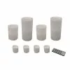Discount ???? Glittery White LED Candle Set by Ashland® ???? -Ashland Sales 10675803 1