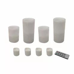 Discount ???? Glittery White LED Candle Set by Ashland® ????