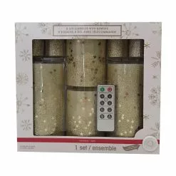 Top 10 ???? Glitter & Star LED Candle Set by Ashland® ⌛ -Ashland Sales 10675804 4